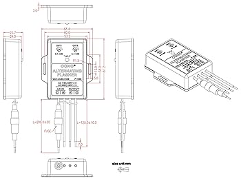 Amazon.com: AC 100-240V 2A Dual Output Alternating Flasher